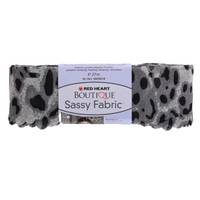 Obrázok ku produktu BOUTIQUE Sassy Fabric 09942 sivá biela čierna