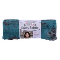 Obrázok ku produktu BOUTIQUE Sassy Fabric 09953 sivý čierny vzor na modrej svetlej