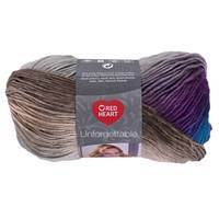 Obrázok ku produktu Pletacia priadza UNFORGETTABLE 03966 fialová hnedá modrá sivá