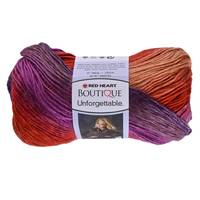 Obrázok ku produktu Pletacia priadza UNFORGETTABLE 03967 červená fialová ružová