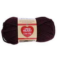 Obrázok ku produktu Pletacia priadza LISA BIG 00135 hnedá