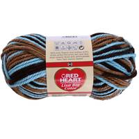 Obrázok ku produktu Pletacia priadza LISA BIG COLOR 00001 hnedá modrá čierna