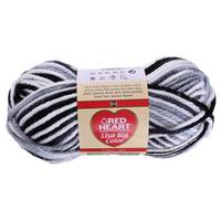 Obrázok ku produktu Pletacia priadza LISA BIG COLOR 00005 modrá sivá biela