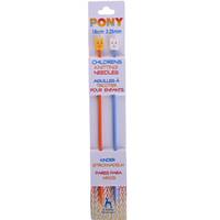 Obrázok ku produktu IHLICE 3,25mm 18cm plastové detské PONY