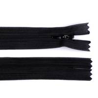 Obrázok ku produktu ZIPS špirálový krytý šírka 3mm dĺžka 20cm čierna