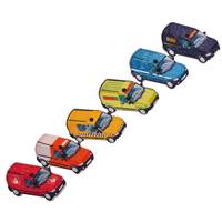 Obrázok ku produktu GOMBÍK 33mm drevený auto MIX