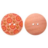 Obrázok ku produktu GOMBÍK 30mm drevený kvet