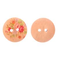 Obrázok ku produktu GOMBÍK 25mm drevený kvet