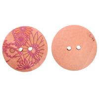 Obrázok ku produktu GOMBÍK 30mm drevený kvet