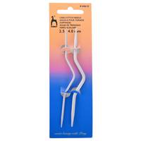 Obrázok ku produktu IHLICE 2,50mm 4,00mm plastové pomocné krivé PONY