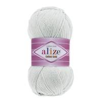 Obrázok ku produktu Pletacia priadza Alize COTTON GOLD 533 sivá