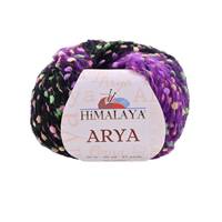 Obrázok ku produktu Pletacia vlna Himalaya ARYA 76613 fialová čierna