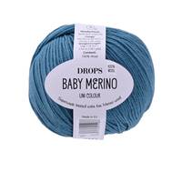 Obrázok ku produktu Pletacia vlna Drops BABY MERINO UNI COLOR 47 zelená