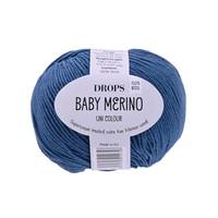 Obrázok ku produktu Pletacia vlna Drops BABY MERINO UNI COLOR 42 zelená petrolejová