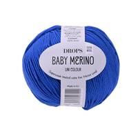 Obrázok ku produktu Pletacia vlna Drops BABY MERINO UNI COLOR 33 modrá