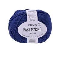 Obrázok ku produktu Pletacia vlna Drops BABY MERINO UNI COLOR 30 modrá