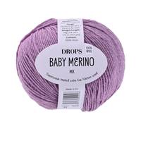 Obrázok ku produktu Pletacia vlna Drops BABY MERINO MIX 39  fialová