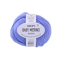 Obrázok ku produktu Pletacia vlna Drops BABY MERINO UNI COLOR 25 fialová svetlá