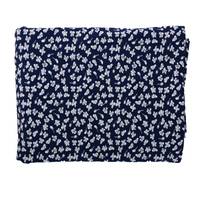 Obrázok ku produktu Balíček BAVLNENÝ ÚPLET kvety modrá biela 0,90cm