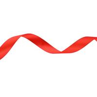 Obrázok ku produktu Atlasová stuha 15mm/2,80m červená