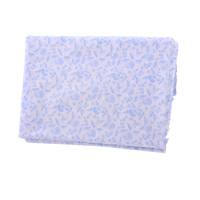 Obrázok ku produktu Balíček BAVLNENÁ LÁTKA exkluzívna kvety biela modrá