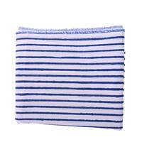 Obrázok ku produktu Balíček BAVLNENÁ LÁTKA exkluzívna prúžok modrá biela