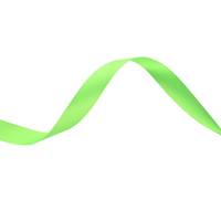 Obrázok ku produktu Atlasová stuha 15mm/14,50m zelená neonová