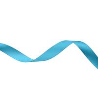 Obrázok ku produktu Atlasová stuha 15mm/18,30m modrá tyrkysová