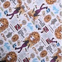 Obrázok ku produktu BAVLNENÁ LÁTKA Harry Potter Luna Lovegood