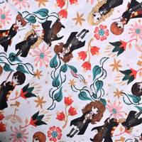 Obrázok ku produktu BAVLNENÁ LÁTKA Harry Potter together biela