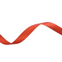 Obrázok ku produktu Atlasová stuha 15mm/19,50m oranžová tmavá