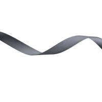 Obrázok ku produktu Atlasová stuha 15mm/19,60m sivá tmavá