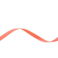 Obrázok ku produktu Atlasová stuha 10mm/4m oranžová neonová