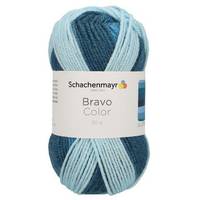 Obrázok ku produktu Pletacia priadza SCHACHENMAYR SMC BRAVO COLOR 02141 modrá