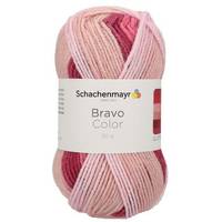 Obrázok ku produktu Pletacia priadza SCHACHENMAYR SMC BRAVO COLOR 02142 ružová