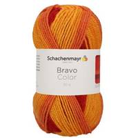 Obrázok ku produktu Pletacia priadza SCHACHENMAYR SMC BRAVO COLOR 02143 oranžová červená