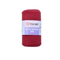 Obrázok ku produktu Špagát na macrame techniku YartArt TWISTED MACRAME 3mm 781 bordová