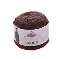 Obrázok ku produktu Pletacia vlna Himalaya MONA 22114 červená ružová sivá