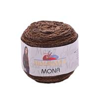 Obrázok ku produktu Pletacia vlna Himalaya MONA 22113 béžová hnedá