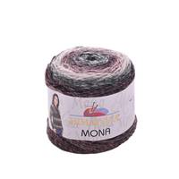 Obrázok ku produktu Pletacia vlna Himalaya MONA 22111 ružová tmavá sivá