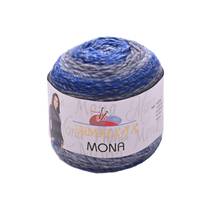 Obrázok ku produktu Pletacia vlna Himalaya MONA 22110 modrá sivá