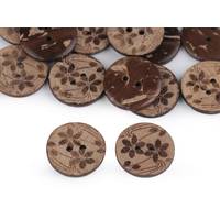 Obrázok ku produktu GOMBÍK 17,8mm kokosový kvet