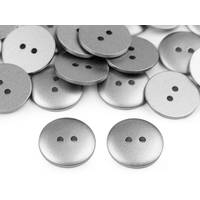 Obrázok ku produktu GOMBÍK plastový strieborný sivý 18mm