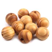 Obrázok ku produktu KORÁLKA 1 drevená STRIP svetlá hnedá 20mm