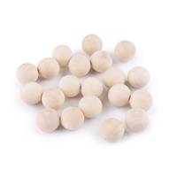 Obrázok ku produktu KORÁLKA drevená béžová 20mm