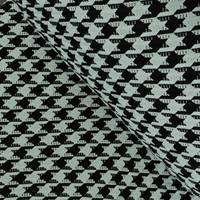 Obrázok ku produktu ODEVNÁ LÁTKA kocka čierna zelená mentolová