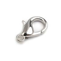 Obrázok ku produktu KARABÍNA kovová sivá strieborná  2,5 mm