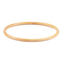 Obrázok ku produktu Rúčky bambusové 16,5 cm hnedá svetlá