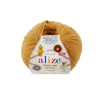 Obrázok ku produktu Pletacia priadza Alize COTTON GOLD HOBBY NEW 02 okrová