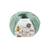 Obrázok ku produktu Pletacia priadza Alize COTTON GOLD HOBBY NEW 015 zelená